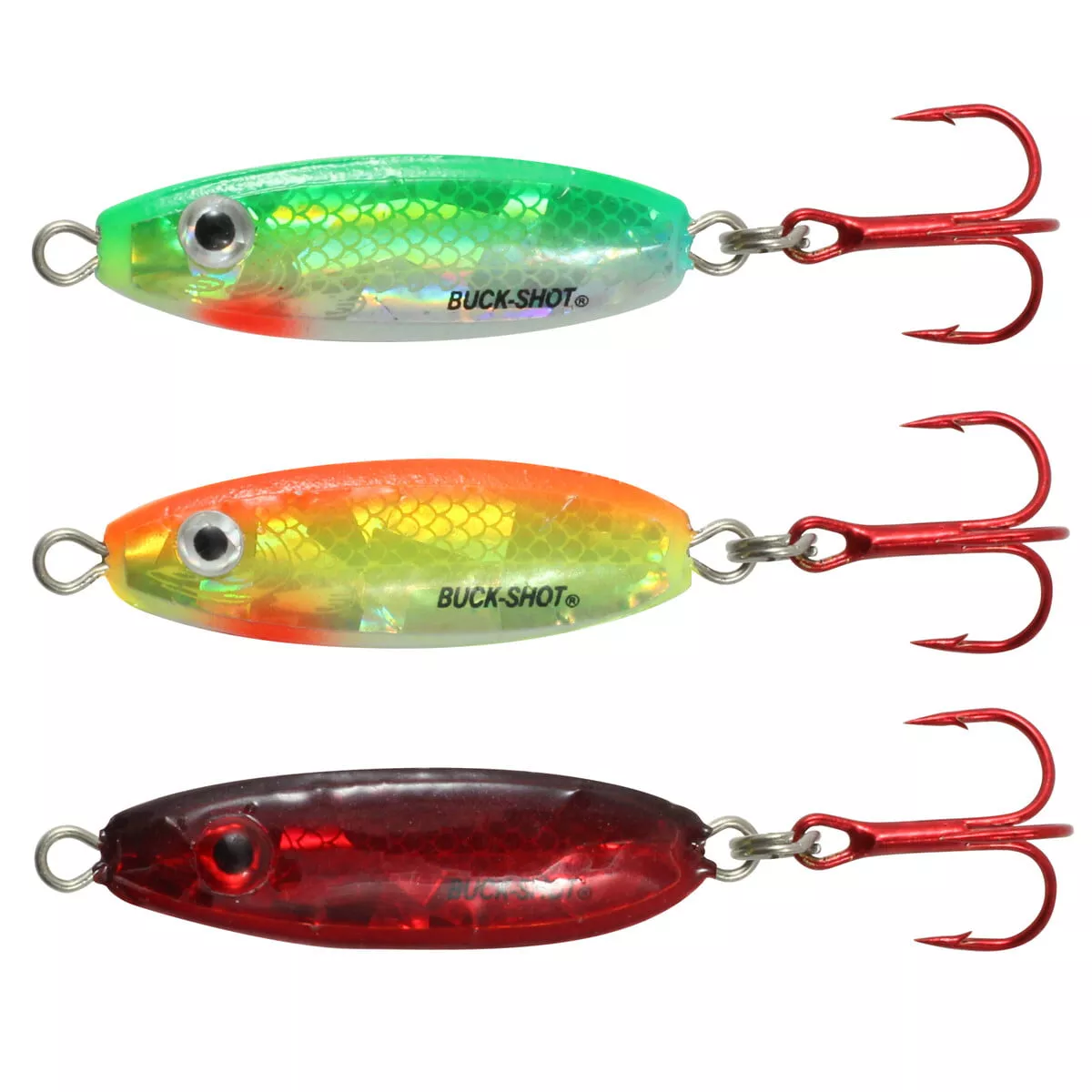 Northland Buck-Shot Rattle Spoon Kit