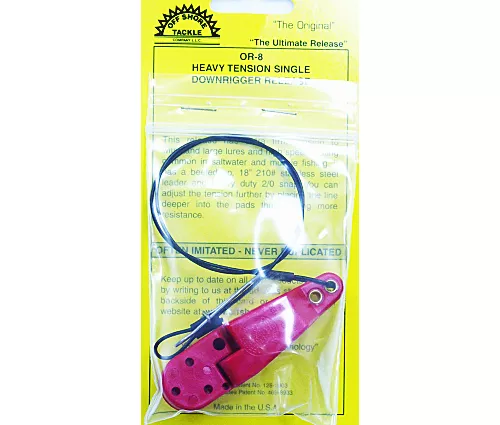 Off Shore Heavy Tension Downrigger Release #OR8