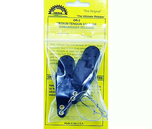 Off Shore Medium Tension Stacker Downrigger Release #OR2