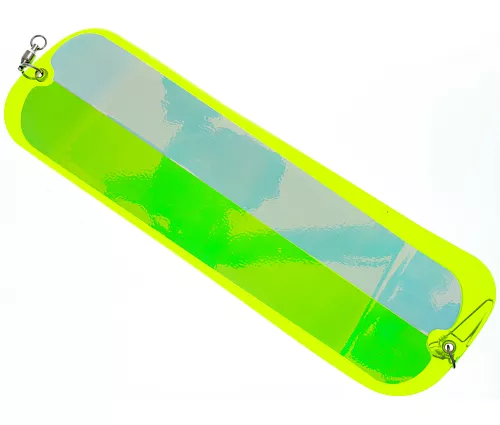 OKI Tackle Big Shooter 11″ Flasher Jellyfish Green Phantom