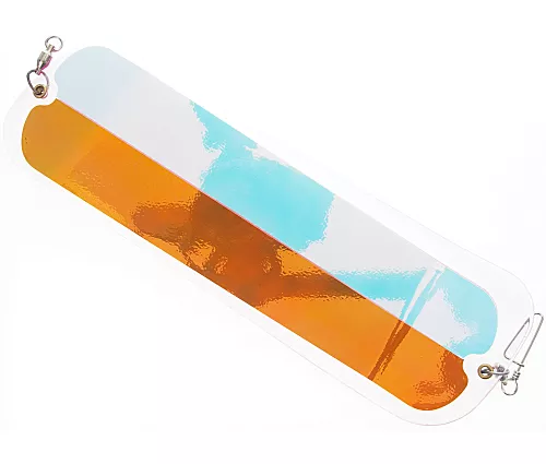 OKI Tackle Big Shooter 11″ Flasher Jellyfish Orange Phantom