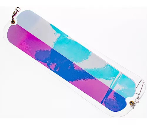 OKI Tackle Big Shooter 11″ Flasher Jellyfish Purple Phantom