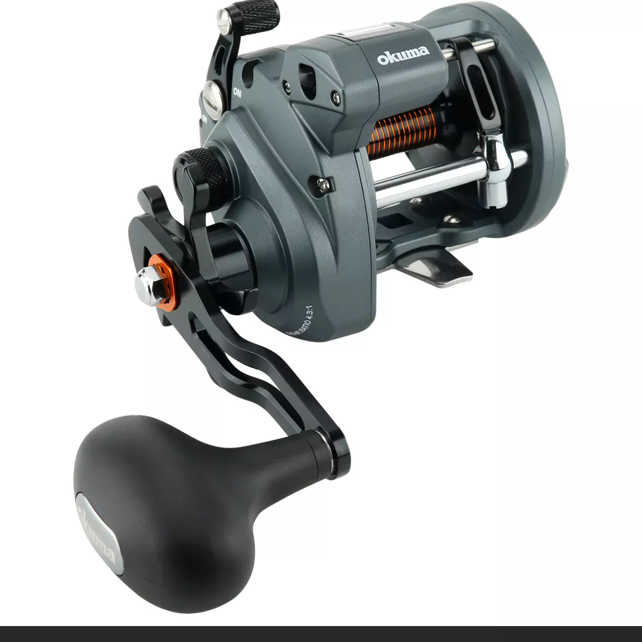 Okuma Coldwater 30DA Levelwind Linecounter