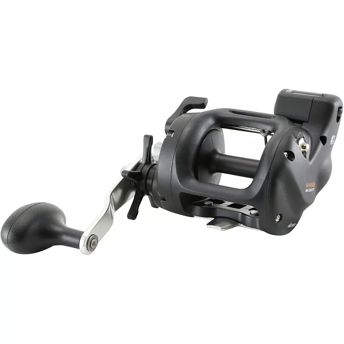 OKUMA MAGDA 30 TROLLING REEL LH LINE COUNTER