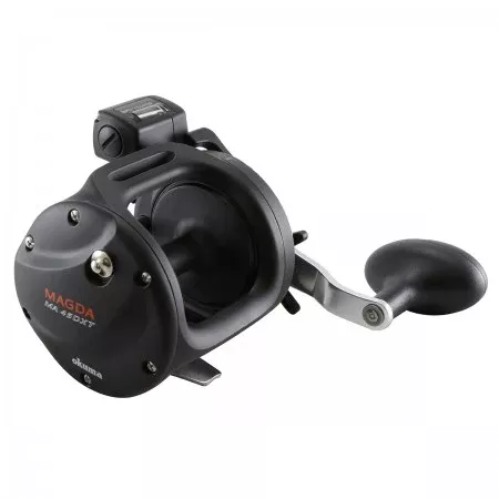 OKUMA MAGDA 45 TROLLING REEL RH LINE COUNTER