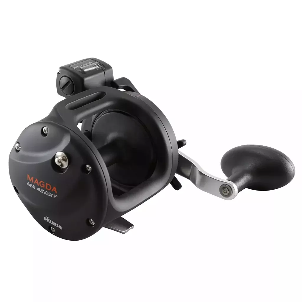 Okuma Magda Pro Line Counter Level Wind Reel