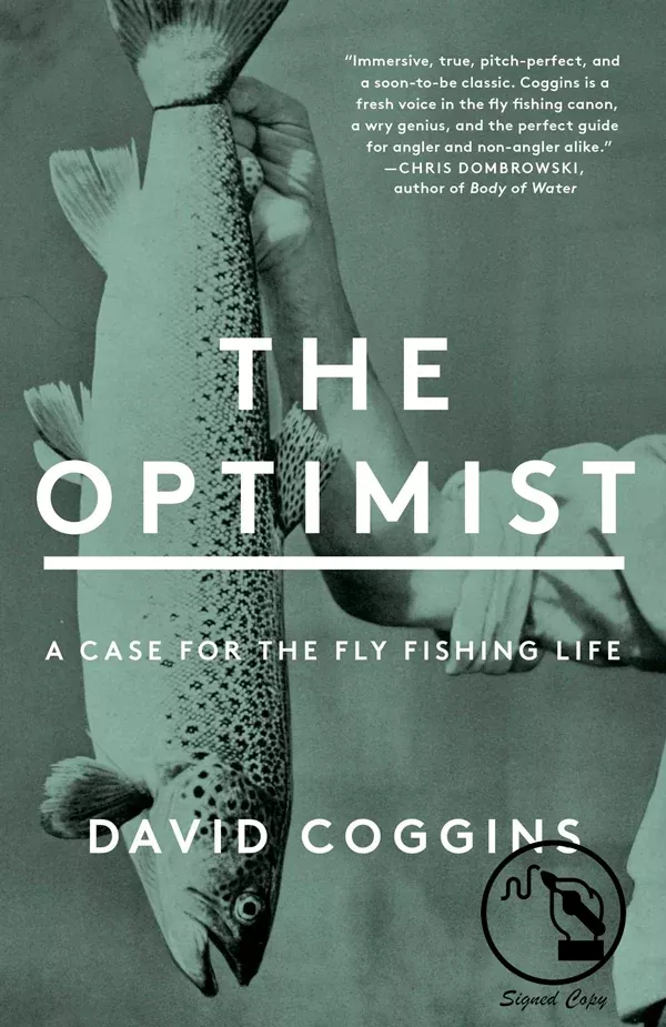 The Optimistby David Coggins (SIGNED COPY)