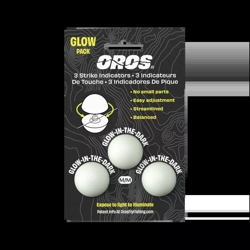 Oros - Foam Glow in the Dark Strike Indicator - 3 Pack