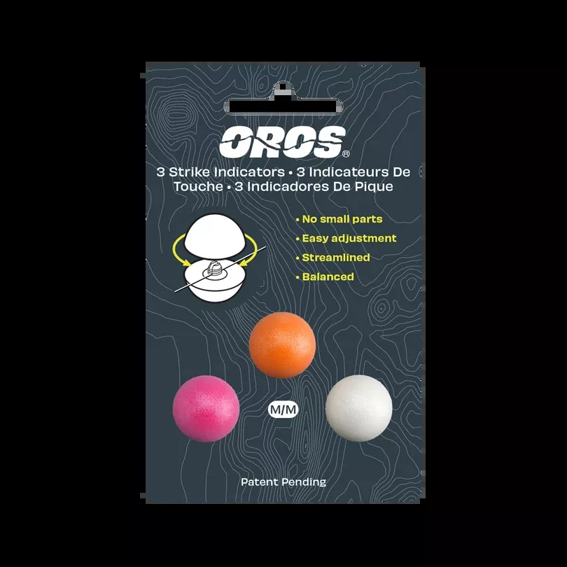 Oros - Foam Strike Indicator - 3 Pack