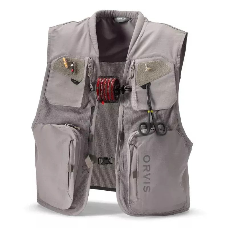 Orvis Clearwater Mesh Vest storm Gray