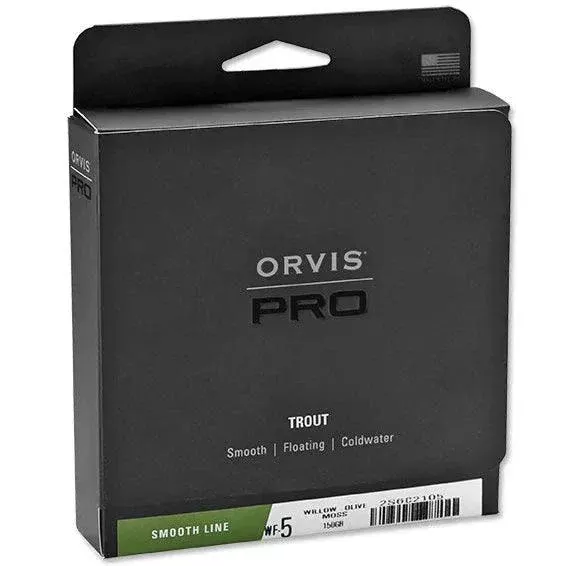 Orvis Pro Trout Smooth Fly Line