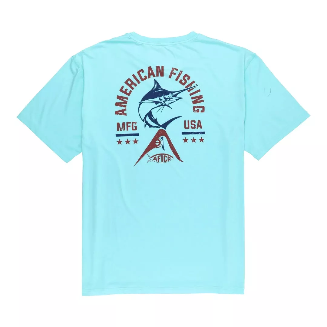 Other Brands AFTCO INTERMISSION SS PERFORMANCE SHIRT