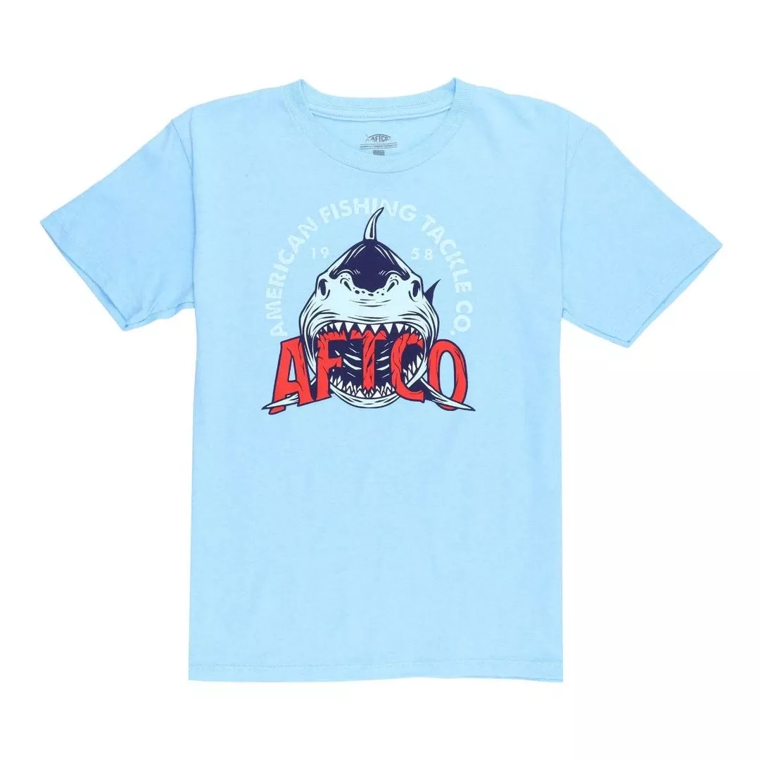 Other Brands AFTCO SHARKO SS T-SHIRT