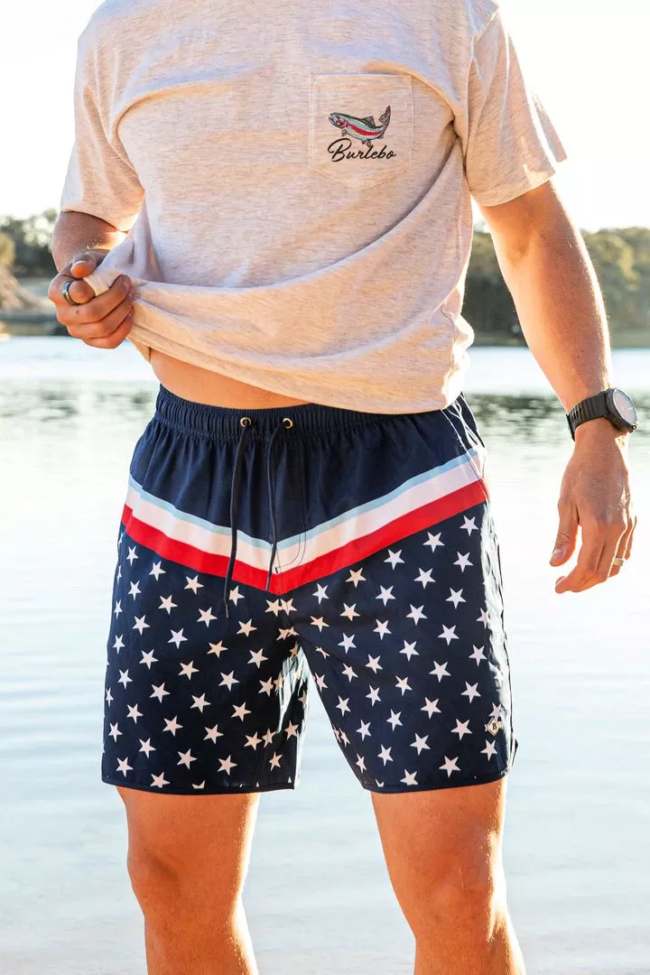 Other Brands Burlebo Swim Trunks