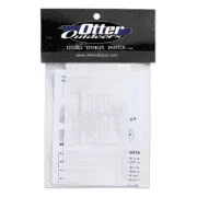 Otter Fish House Patch Material - Clear
