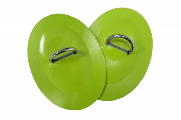 Outcast Oval D-Ring Patch