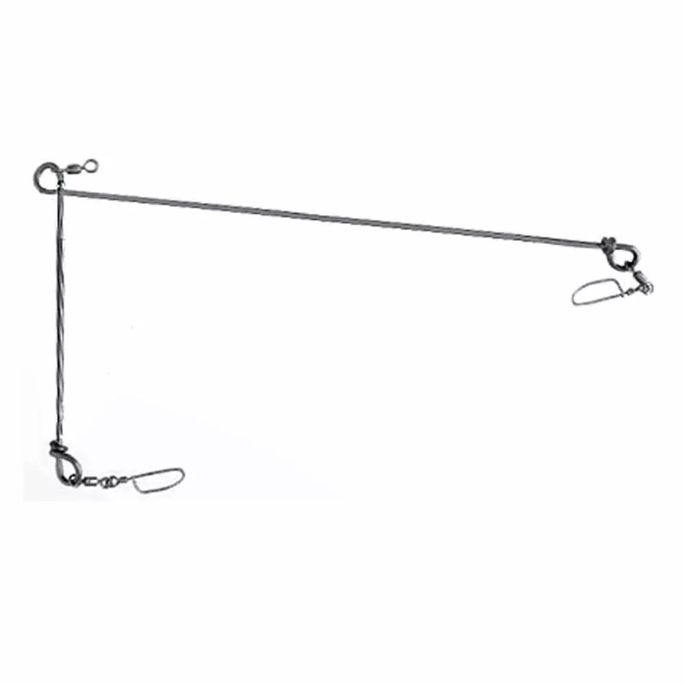 P-Line Deluxe Tile Fish L Shaped Spreader Bar 20INX8IN