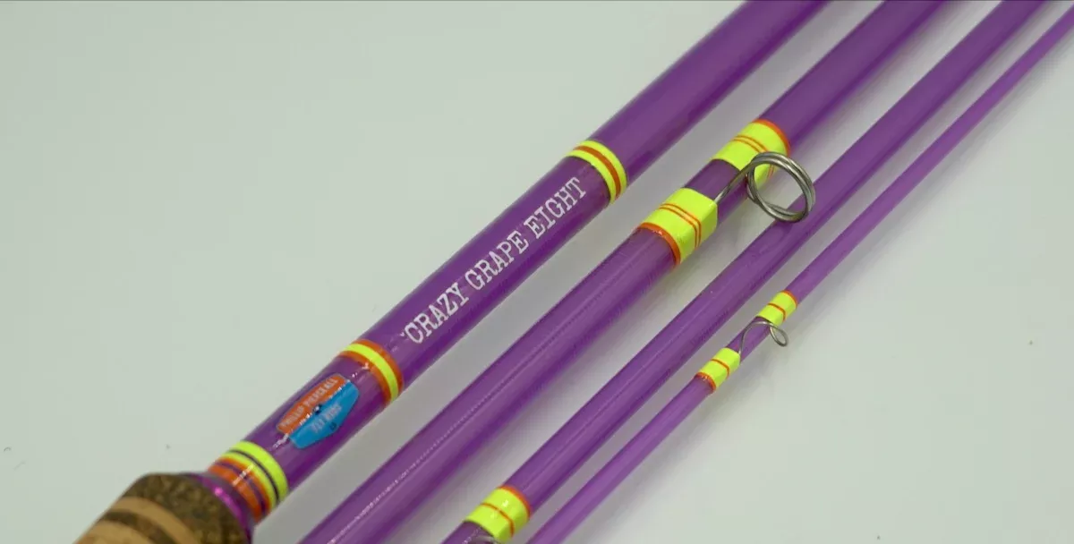 P2 Crazy Grape Eight 8'6" 8 Weight 4pc