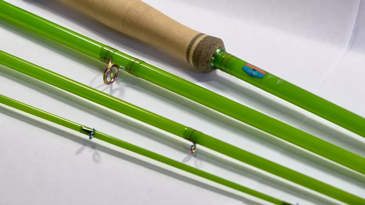 P2 Green Machine Custom Glass 8'6" 10 Weight