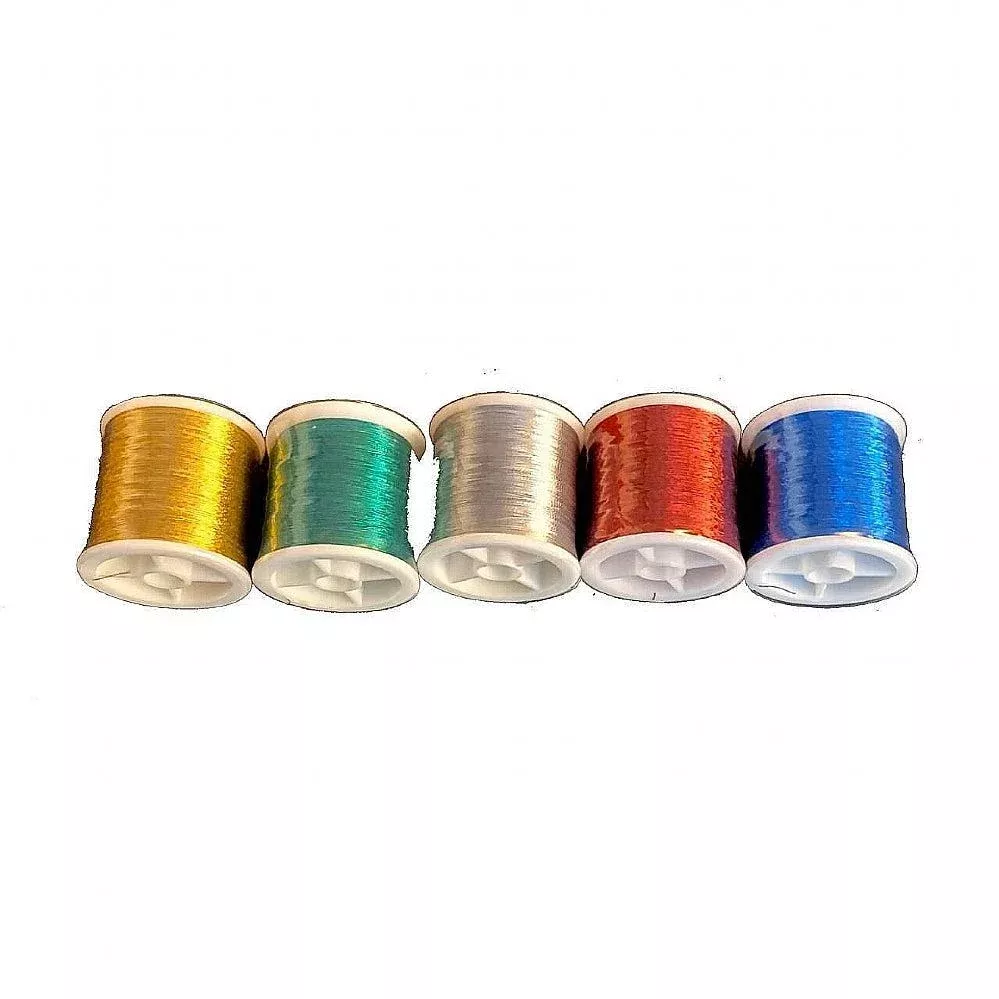PacBay Metallic Thread 350 Yards