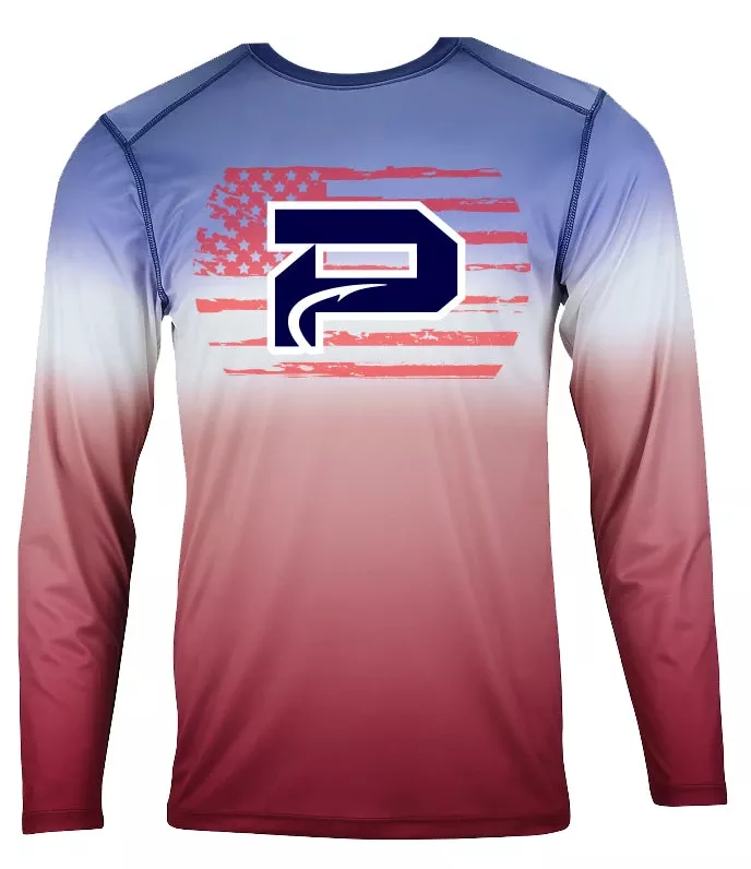 PARAGON Phantom Outdoors “Freedom” LS Performance Shirts