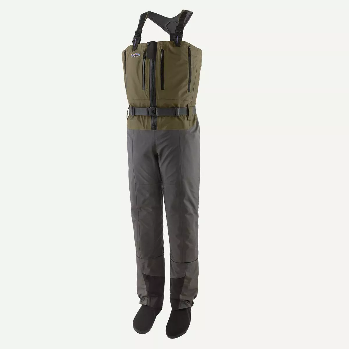 Patagonia Swiftcurrent Expedition Zip-Front Waders