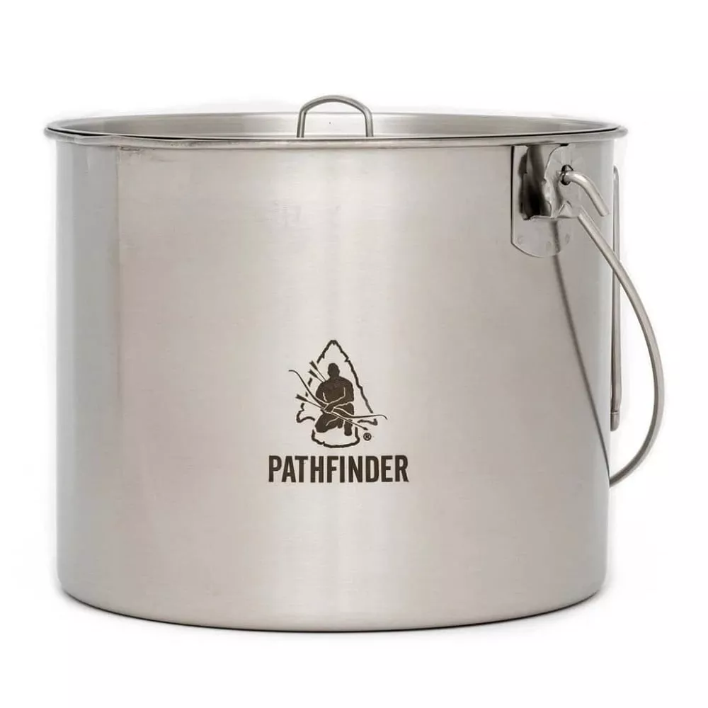 Pathfinder 120oz. Stainless Steel Bush Pot