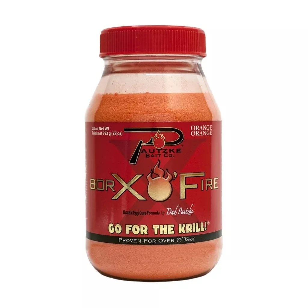 Pautzke BorX O' Fire - Orange 28oz