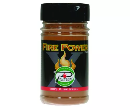 Pautzke Fire Power 2.5oz 100% Krill