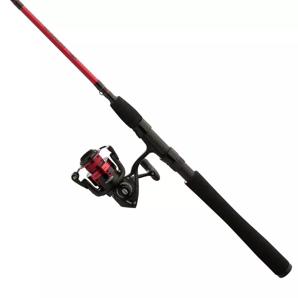 Penn Fierce IV 8000 with 10' 2PC H Rod Combo
