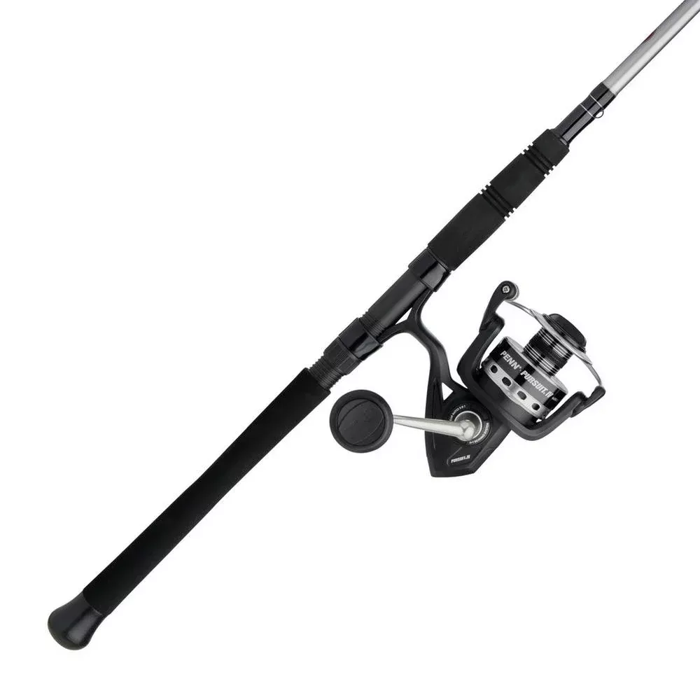 Penn Pursuit IV 8000 with 10' H 2PC Rod Combo