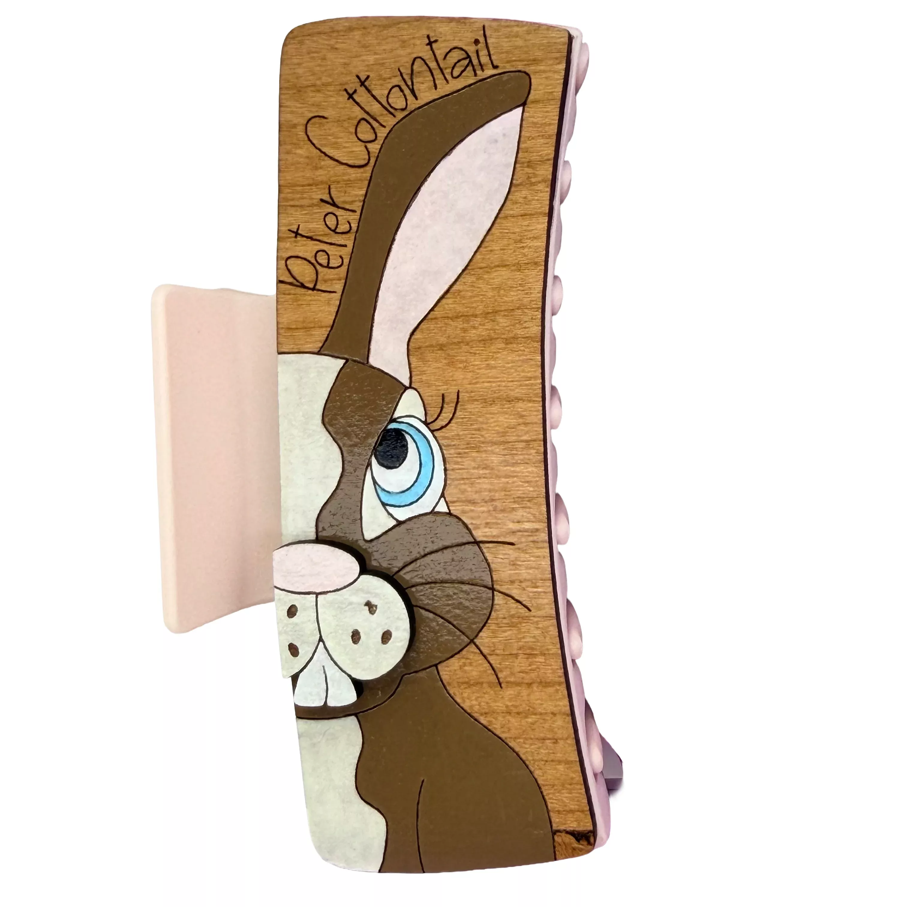 Peter Cottontail Hairclip