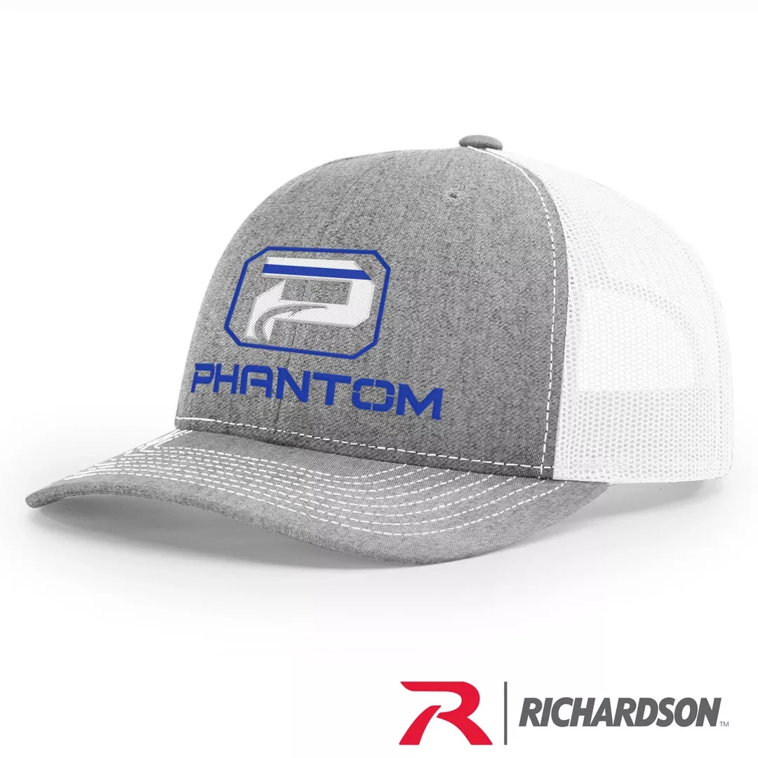 Phantom Outdoors “BACK THE BLUE” LEO EDITION STRUCTURED HAT HATS