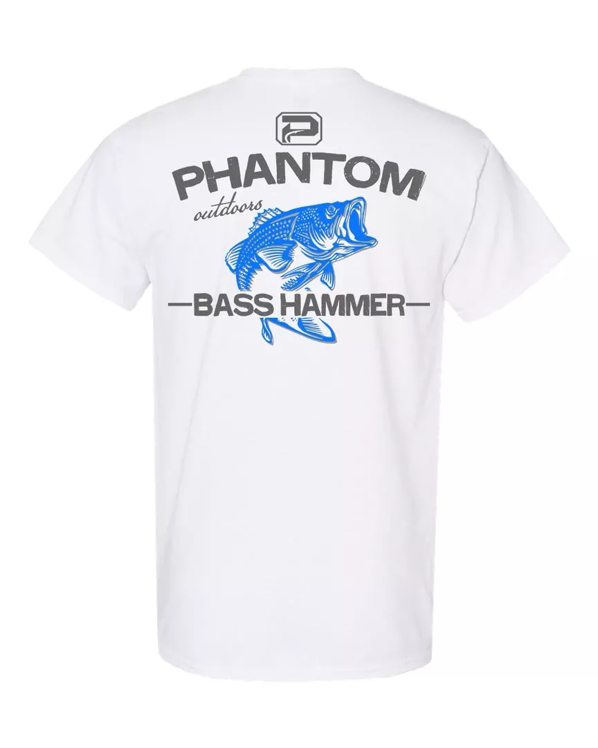 Phantom Outdoors “Bass Hammer” Tees CLOSE OUT