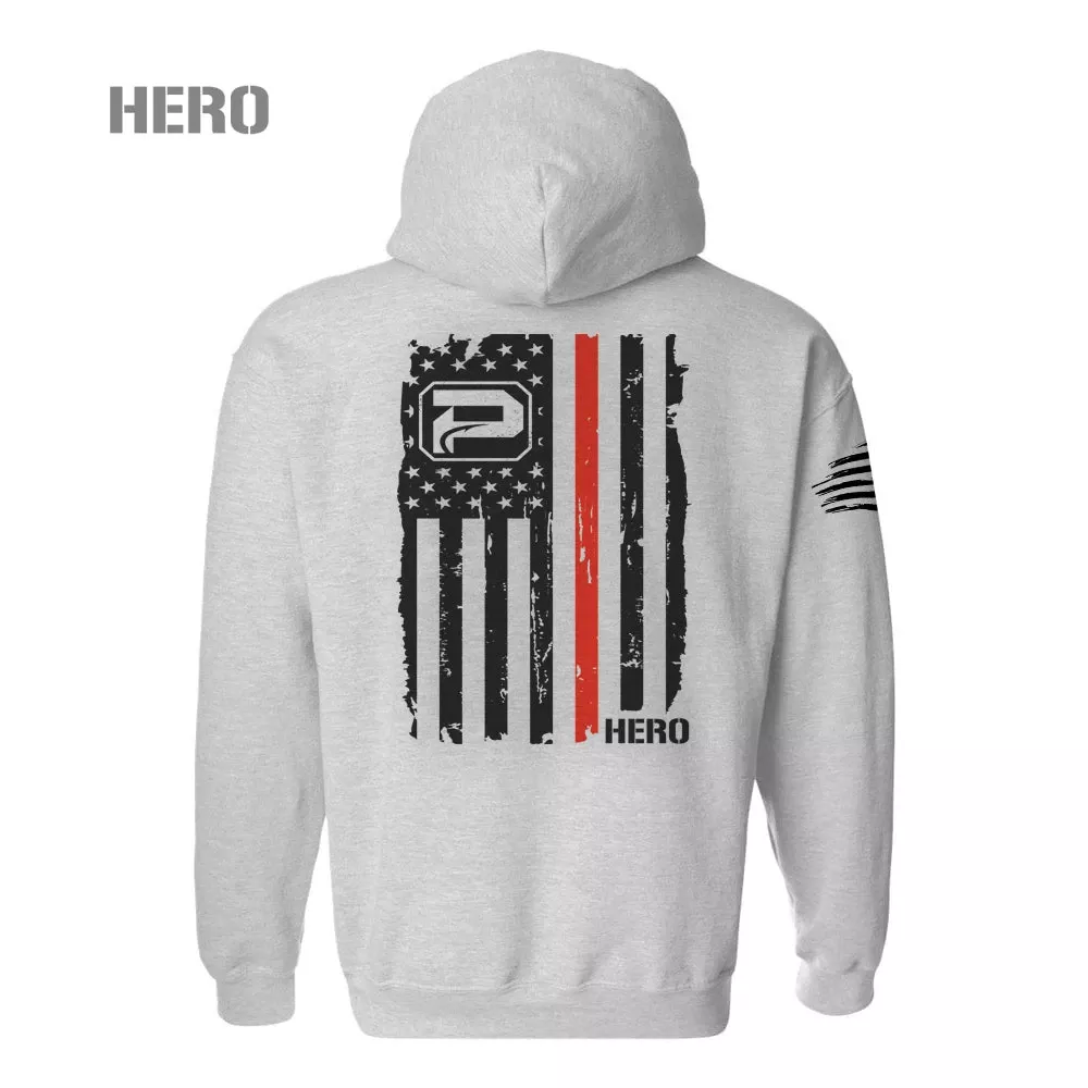 Phantom Outdoors MENS Phantom Firefighter HERO Hoodie