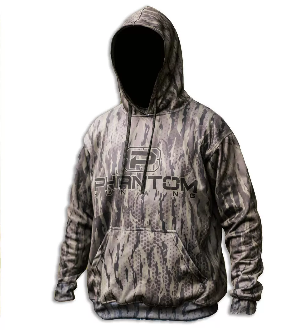 Phantom Outdoors MENS Phantom KNOCKDOWN SERIES Camo Hoodie