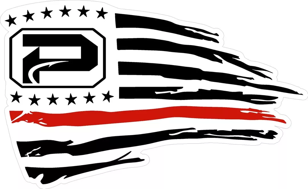 Phantom Outdoors PHANTOM FIREFIGHTER HERO Decal HERO SERIES