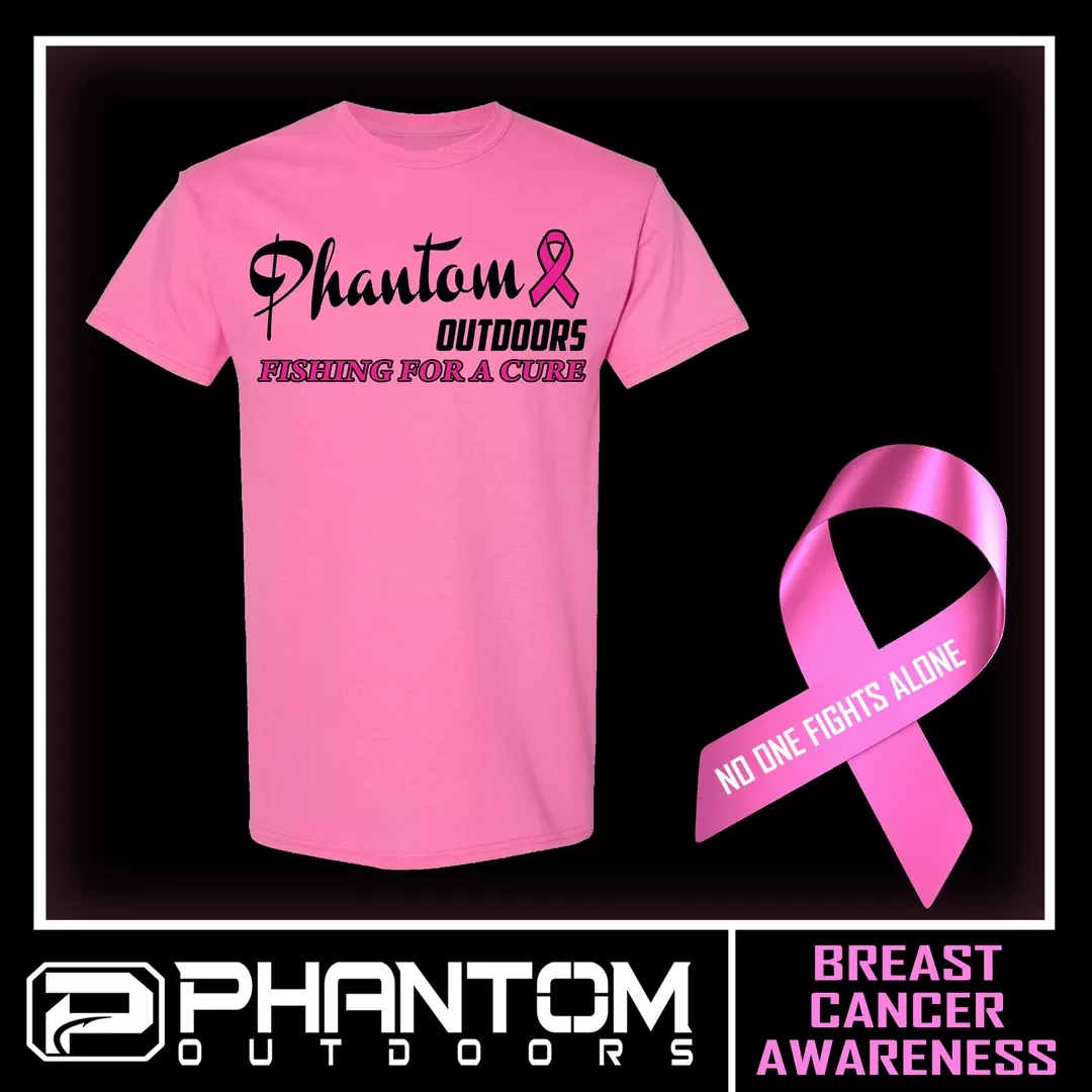 Phantom Outdoors Phantom “Fishing For A Cure” Tee