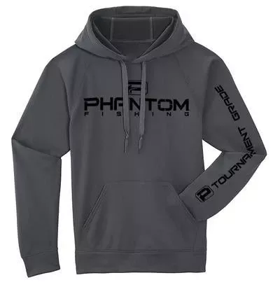 Phantom Outdoors Phantom Fishing Solid Performance UPF Hoodie