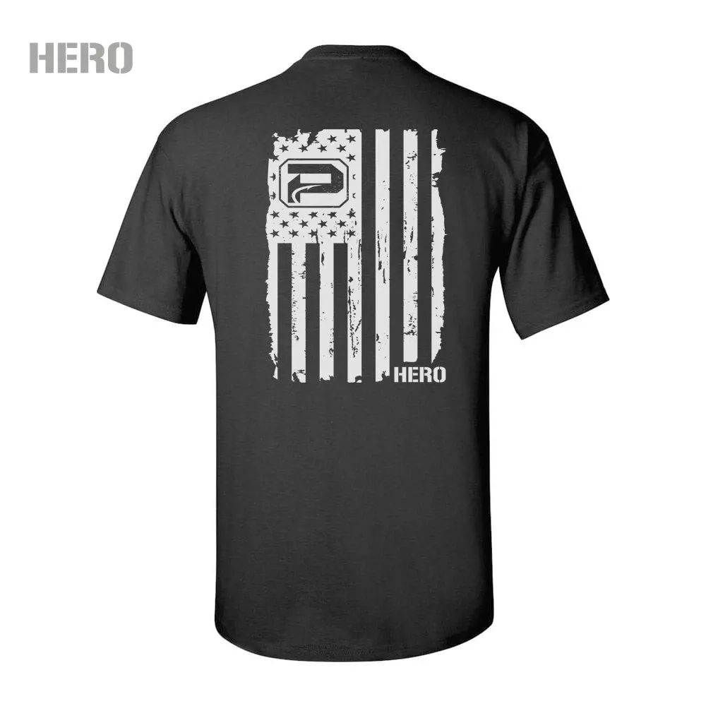 Phantom Outdoors Phantom Hero Tee Black