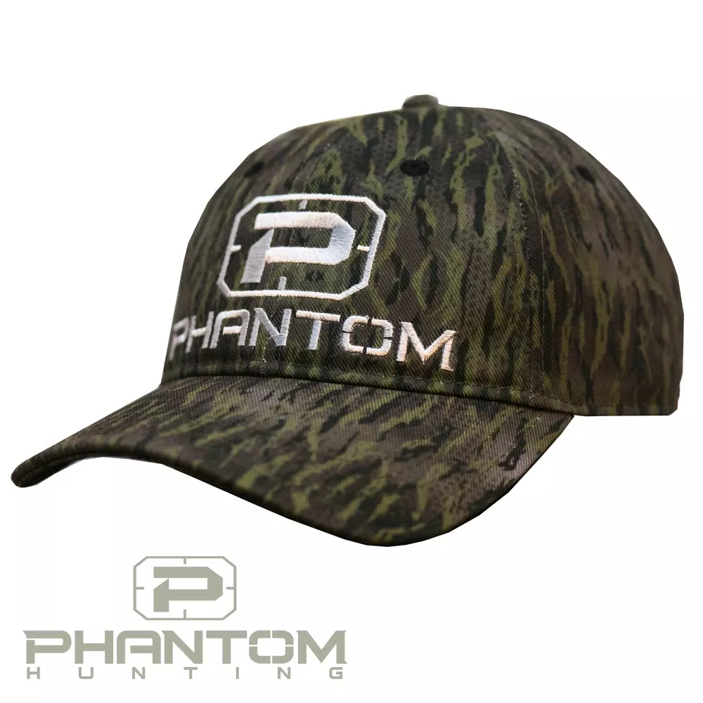 Phantom Outdoors Phantom KNOCKDOWN SERIES Camo Structured Cover Hat HUNTING