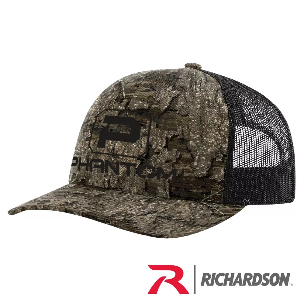 PHANTOM OUTDOORS “RUT” TIMBER CAMO HATS