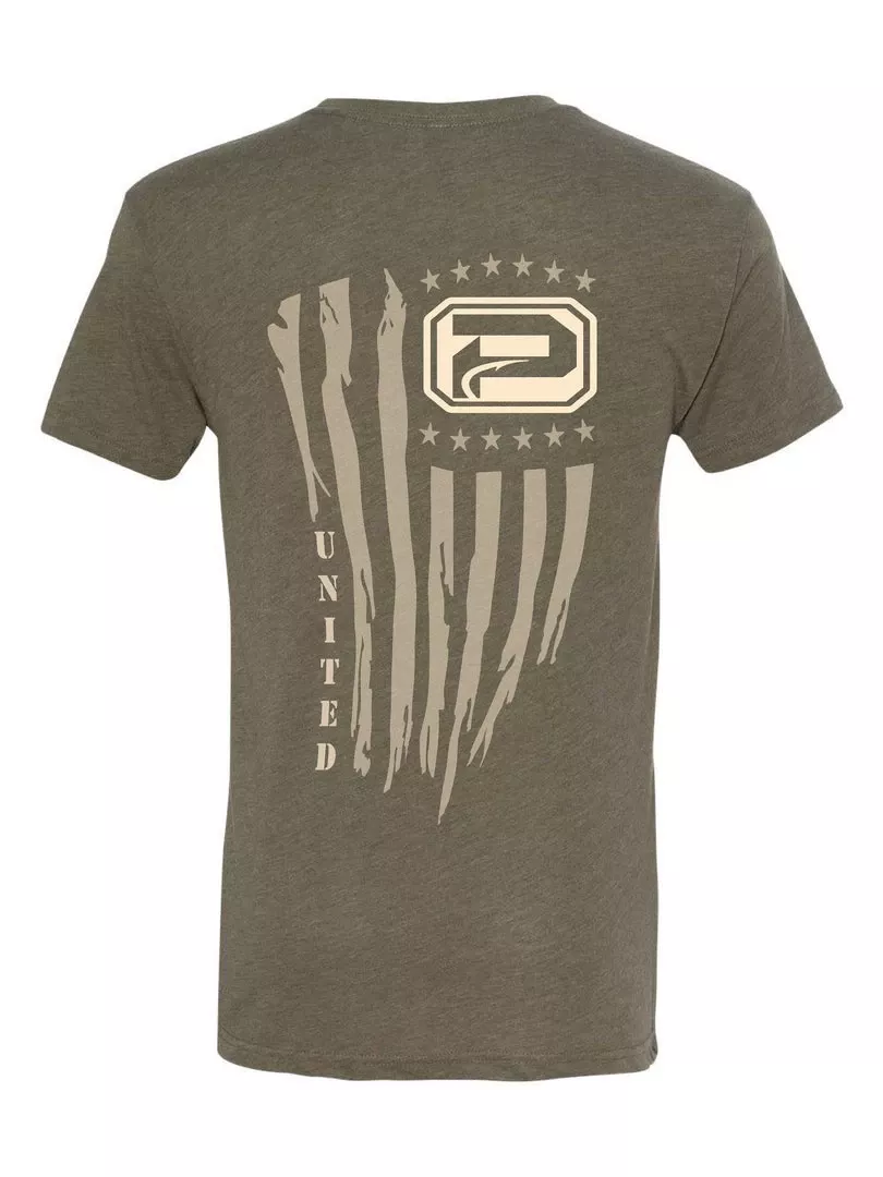 Phantom Outdoors “United” Triblend T-Shirt CLOSE OUT