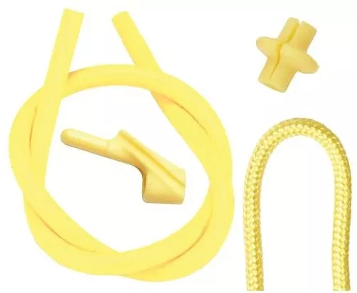 Pine Ridge Archers Combo Pack 3/16in Yellow