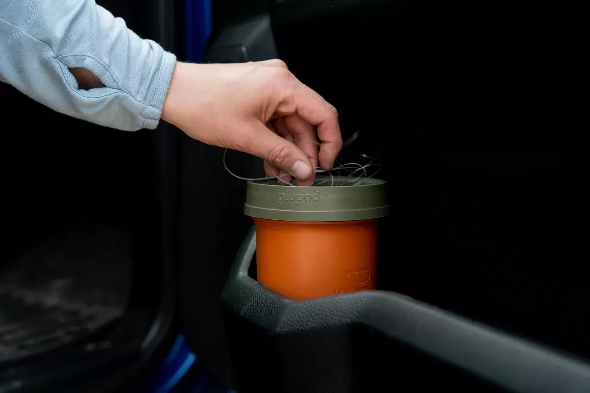 PioPod On Water Waste Cans