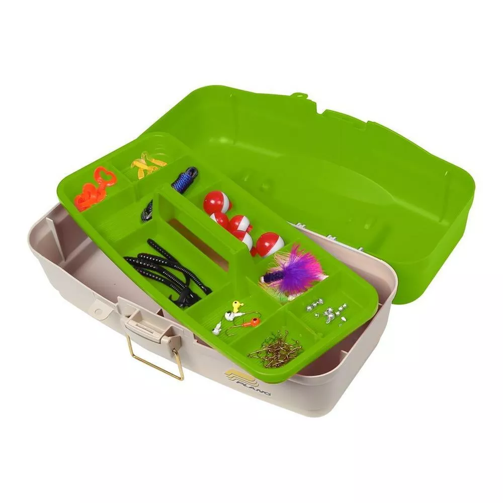 Plano Let's Fish One-Tray Tackle Box