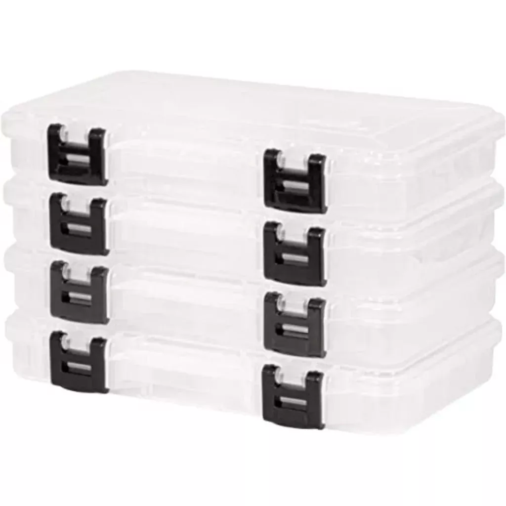Plano Prolatch Stowaway Tackle Box 4 PK
