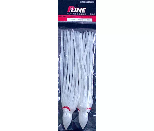 Pline 7″ Squid SQ75 002 White UV