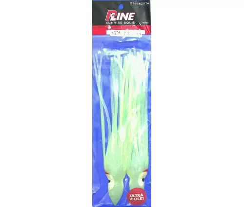 Pline 7″ Squid SQ75-026 002 Glow/UV