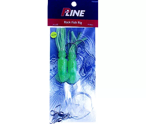 Pline Ling Cod Rig Glow PRCS35-04 Glow
